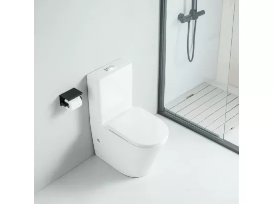 Toilette WC à poser CIPOLI en céramique