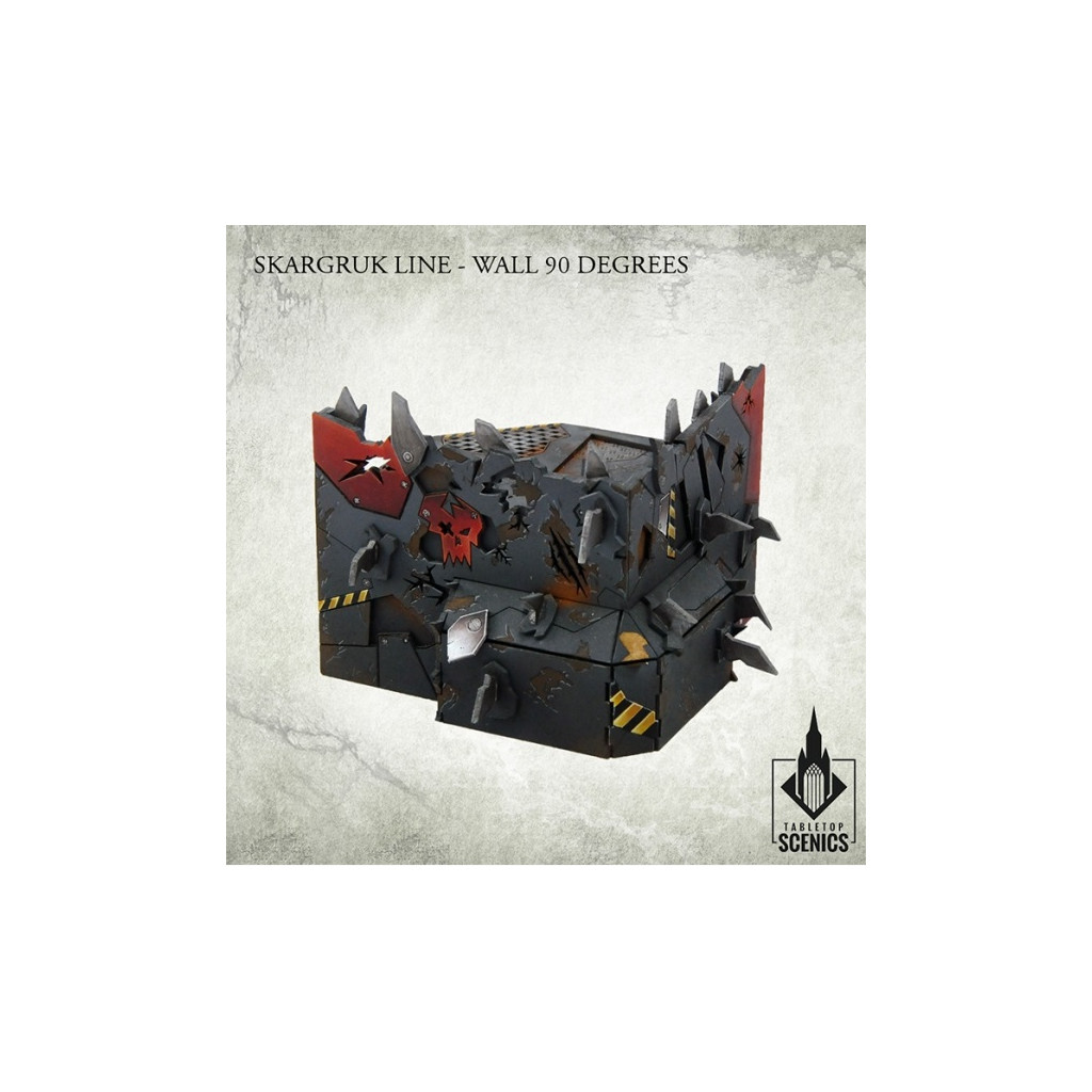 Skargruk Line - Wall 90 Degrees