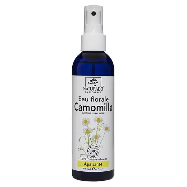 Água Floral de Camomila Orgânica Naturado 200ml