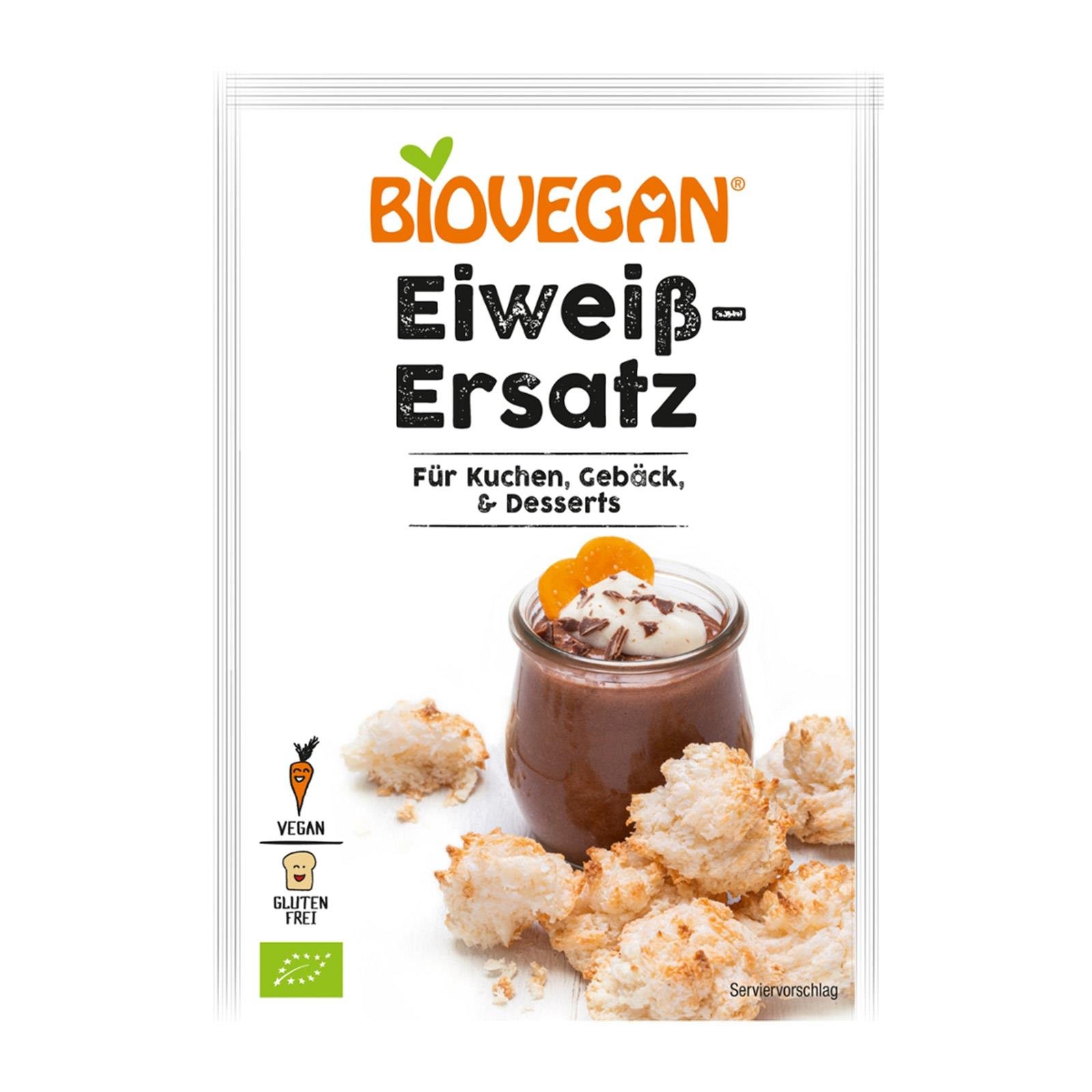 BioVegan Eiweiss-Ersatz