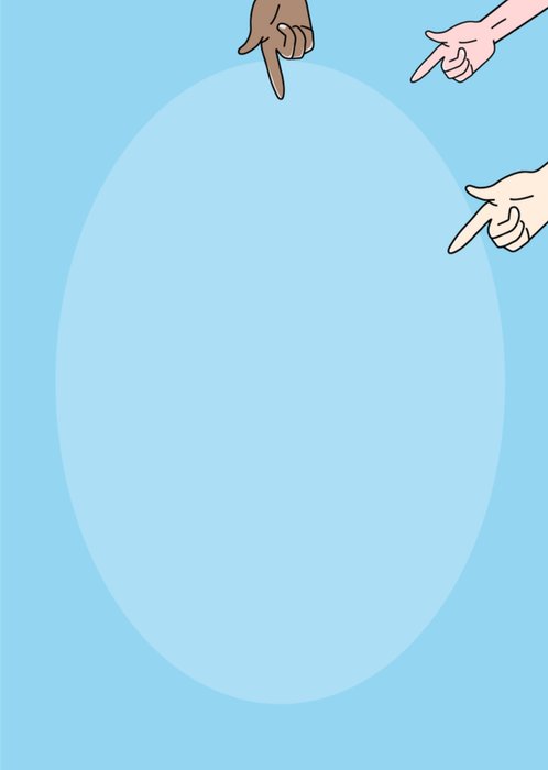Liefs Jansje | Geslaagdkaart | Who's the man? | Blauw