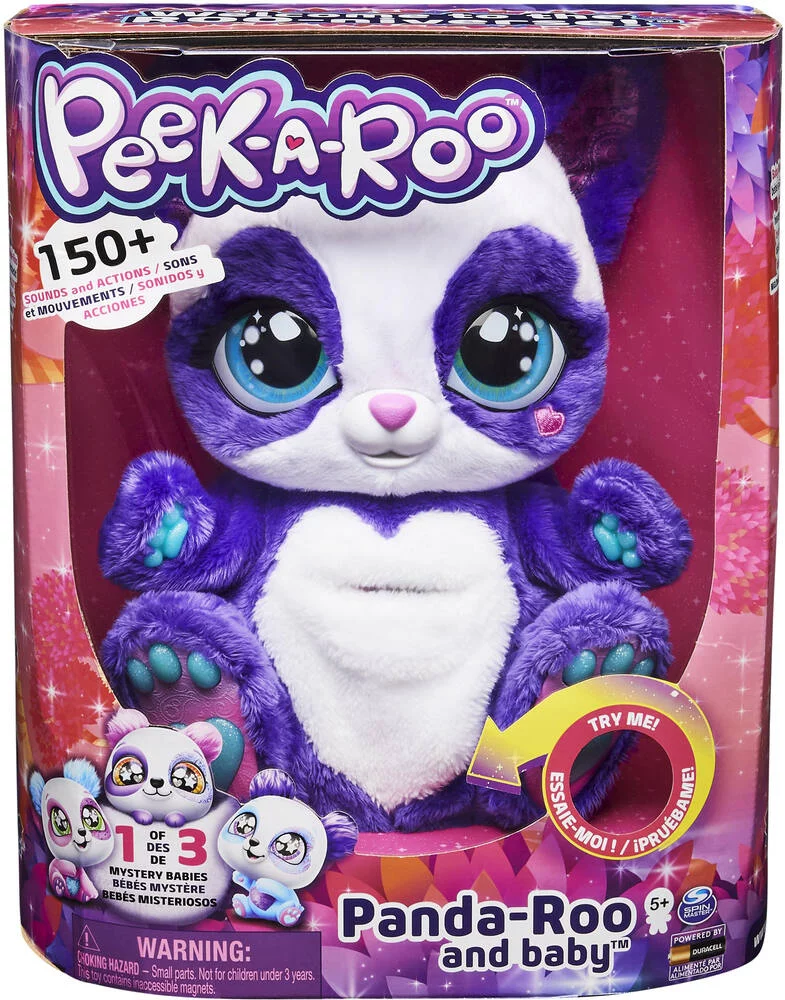 PEEK A ROO   MAMAN PANDA ROO & BEBE SURPRISE