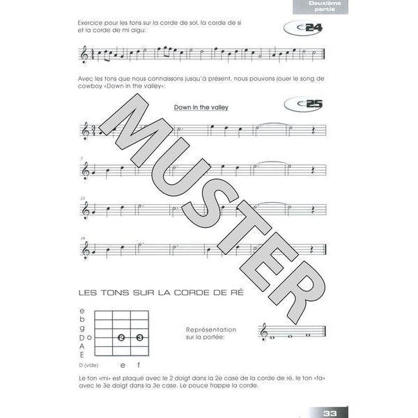 Voggenreiter Electric Guitar Francais/Frenc