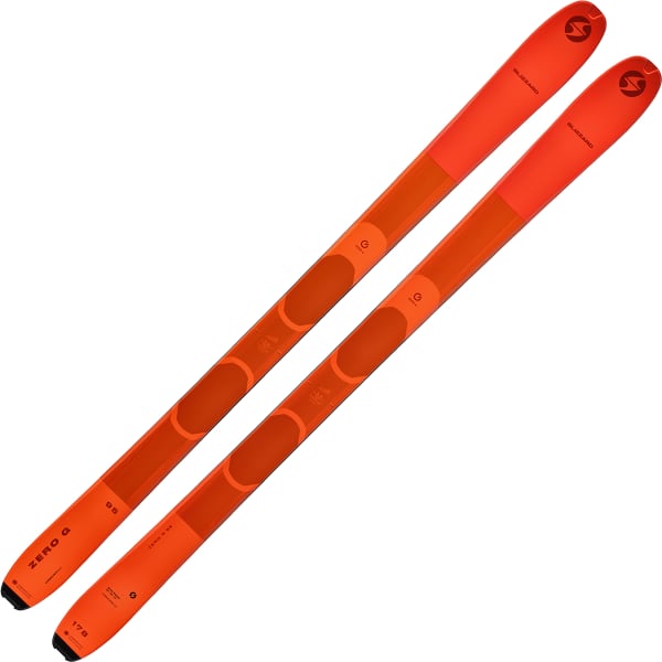 Ski de randonnée BLIZZARD ZERO G 095 ORANGE