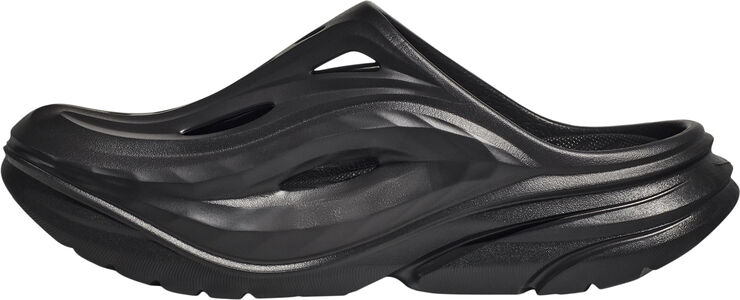 HOKA Ora Recovery Mule Black / black