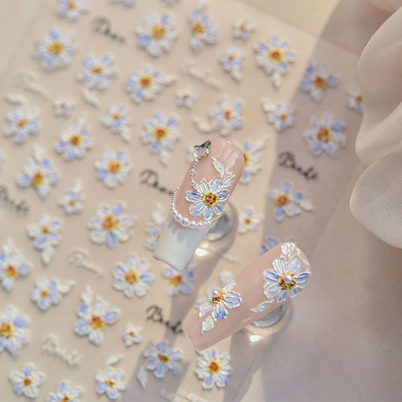 swarliss - Cosmos Nail Art Stickers