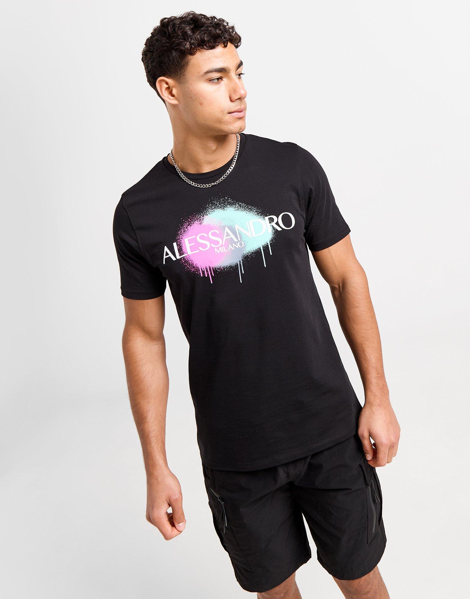 Alessandro Zavetti T-shirt Corenelli Homme