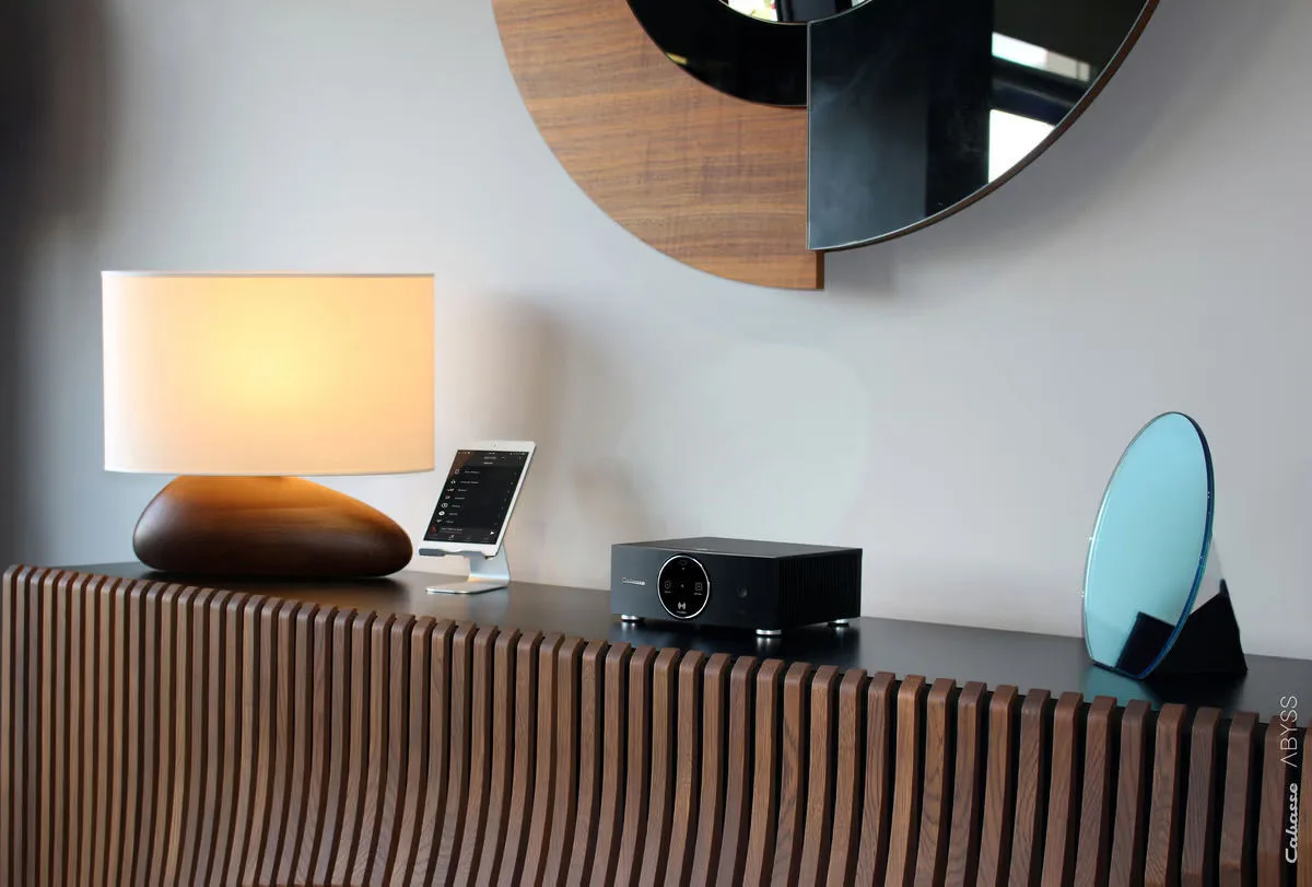 Cabasse Abyss   Murano Blanc laqué Chaînes hi-fi composées