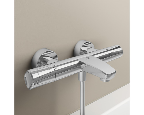 Ideal Standard badkraan met thermostaat CERATHERM T100 chroom A7238AA