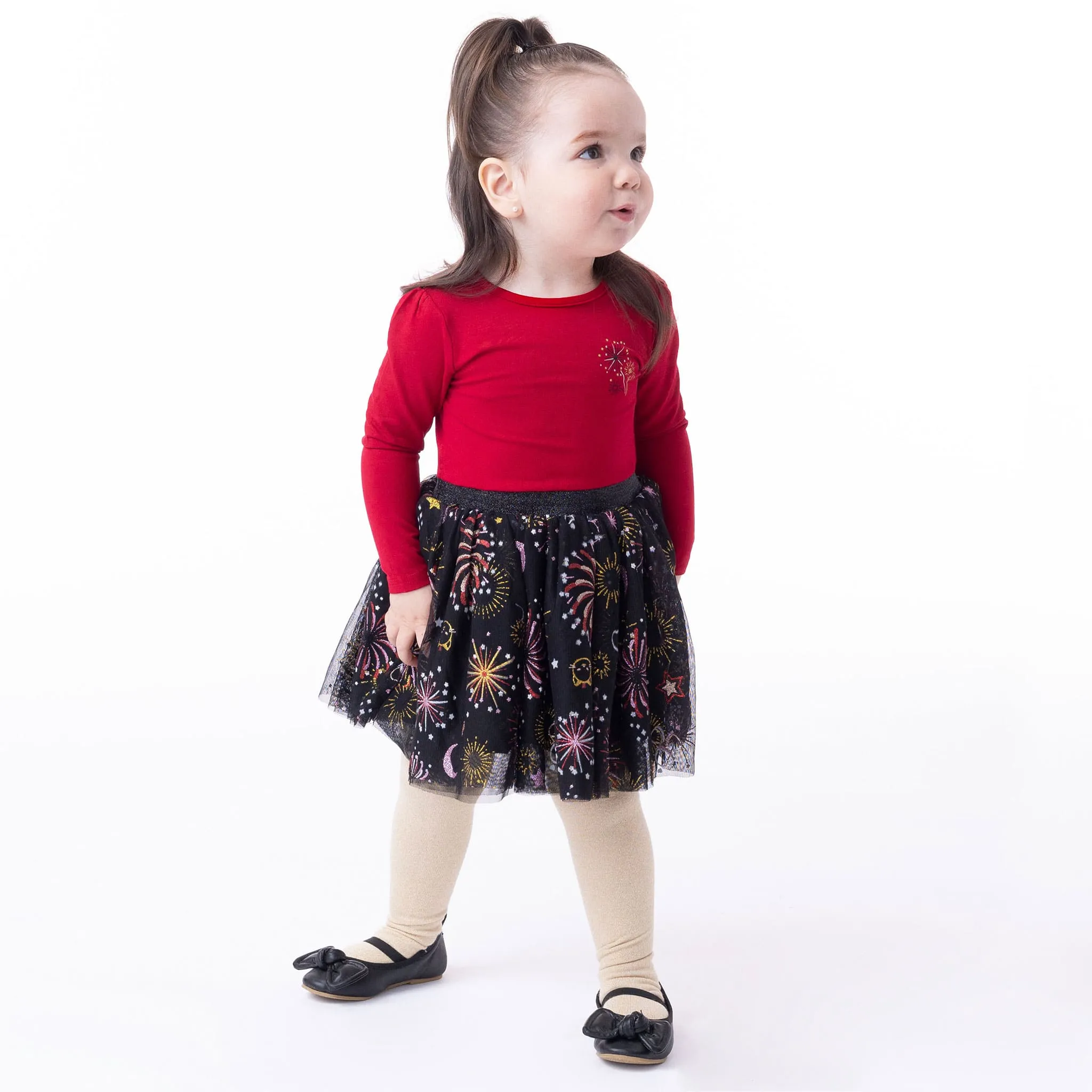 Nanö Robe Imprimée Feux Artifices 6-24mois