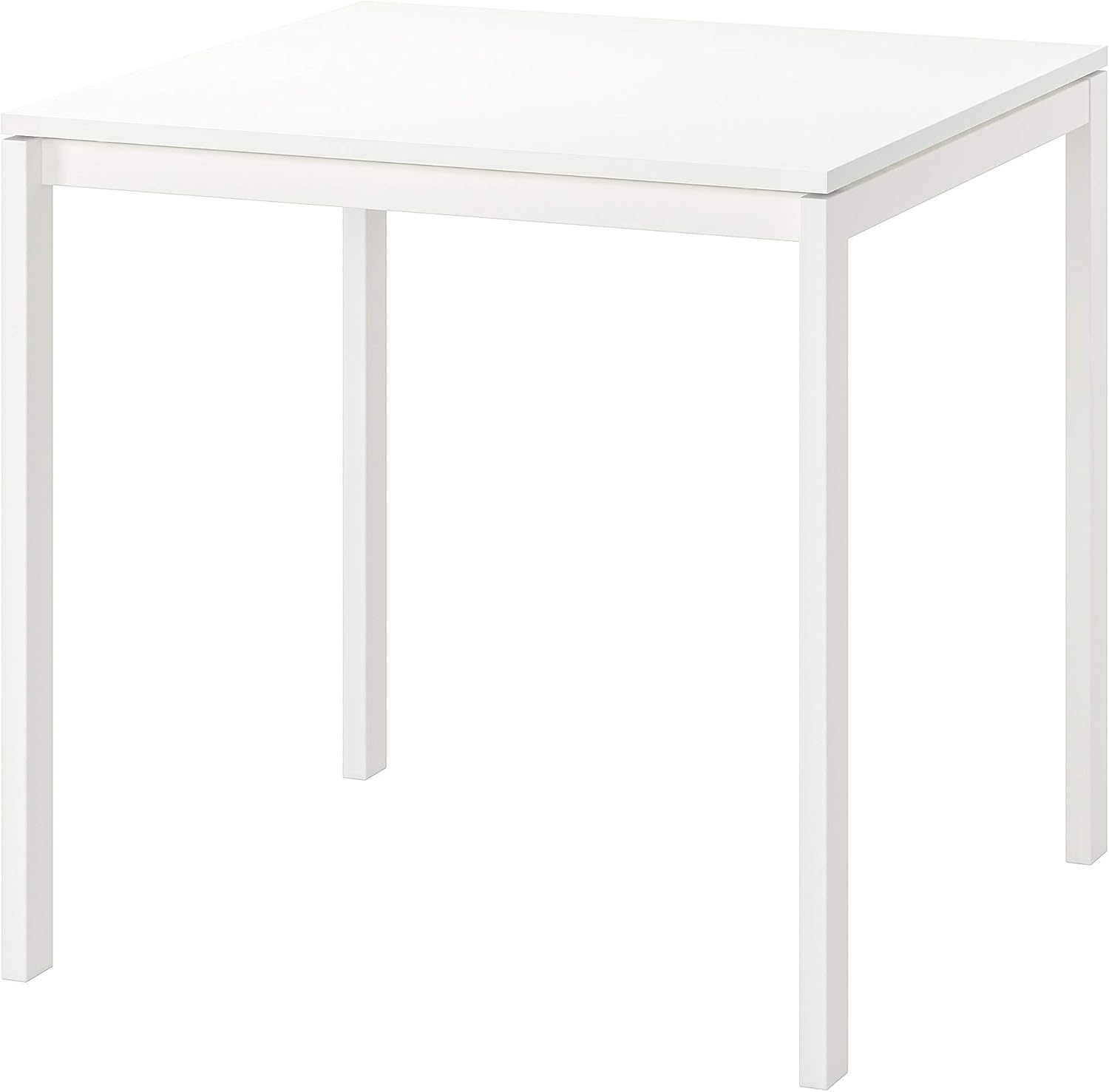 IKEA MELLTORP Tisch, 75 x 75 cm, Weiß