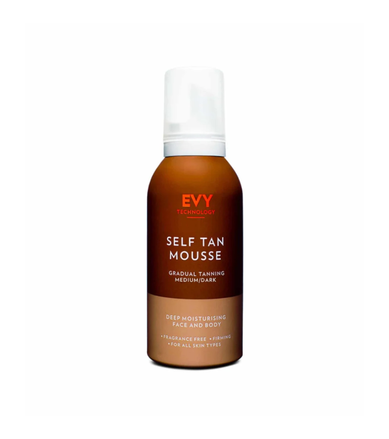 Evy Technology - Mousse Autobronzeador Corporal Self Tan - Medium/Dark