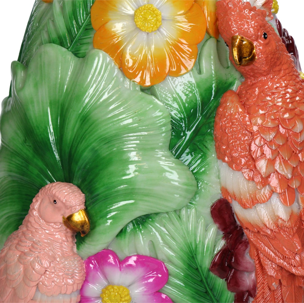 Vaas Tropicana multi D 15,5 H 29,5 cm