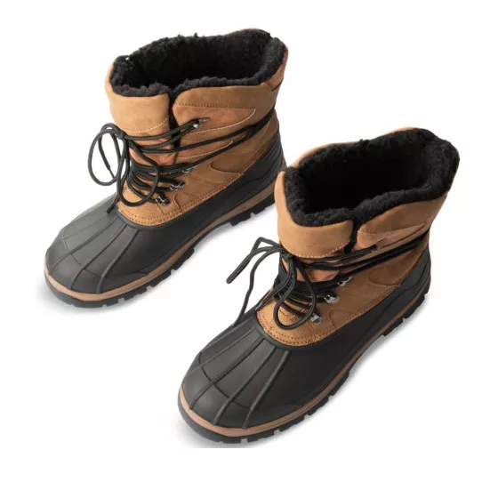 Après-ski MARRON CAPE SNOW