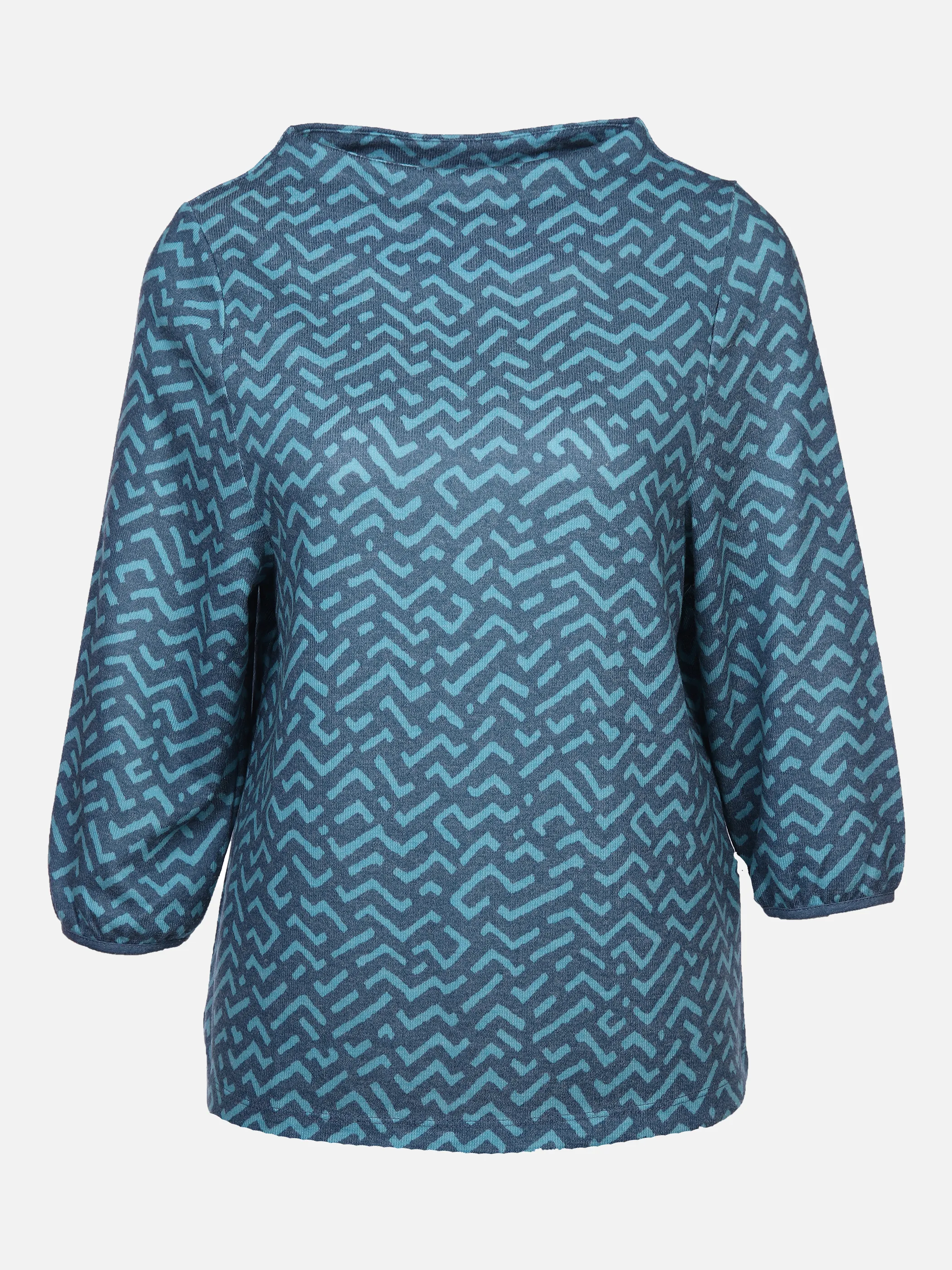 Damen Shirt mit 3/4 langem Arm