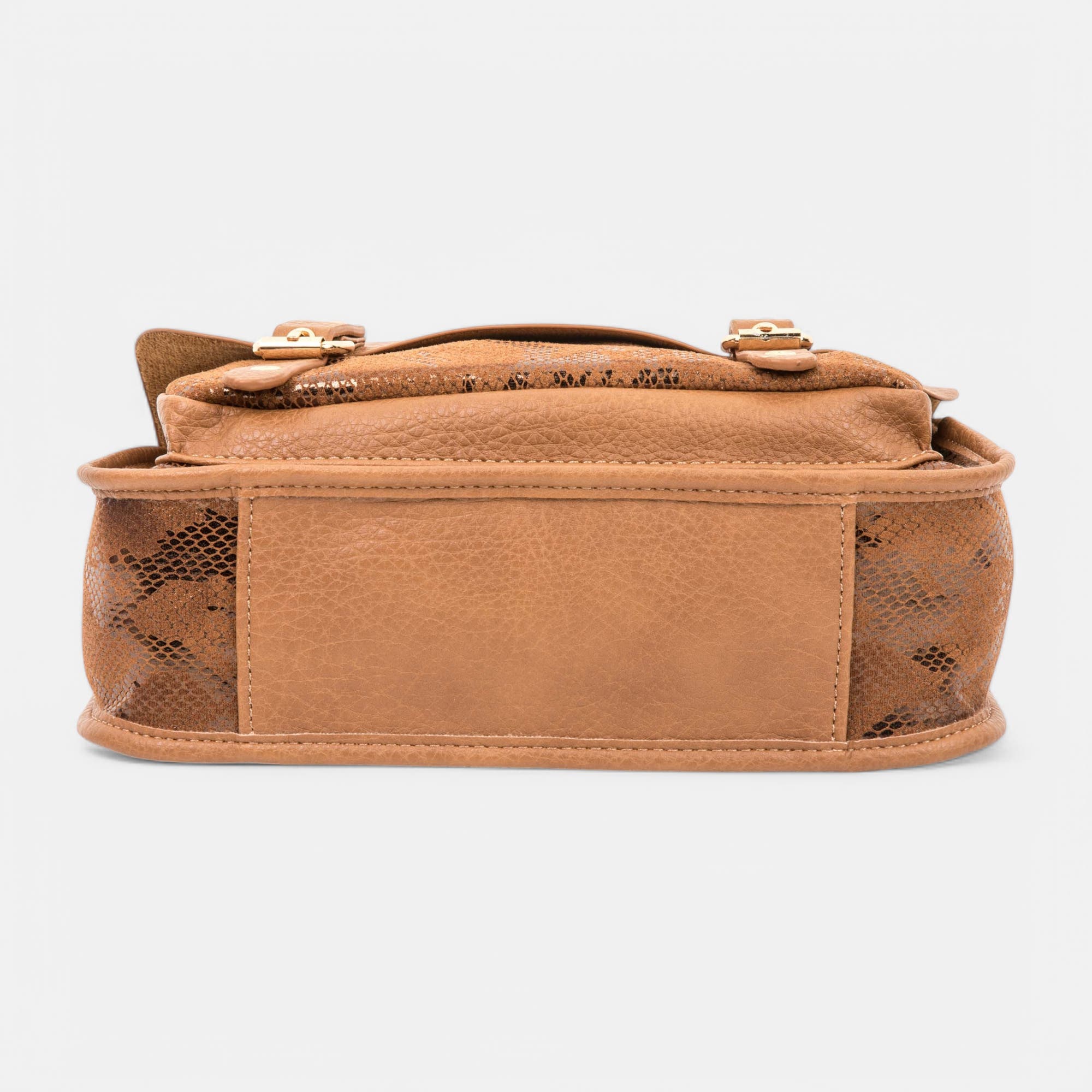 Sac bandoulière camel