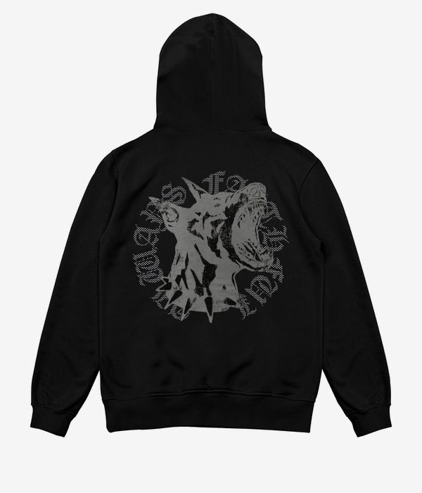 Wasted Paris Full-Zip Blitz Hoodie (black)