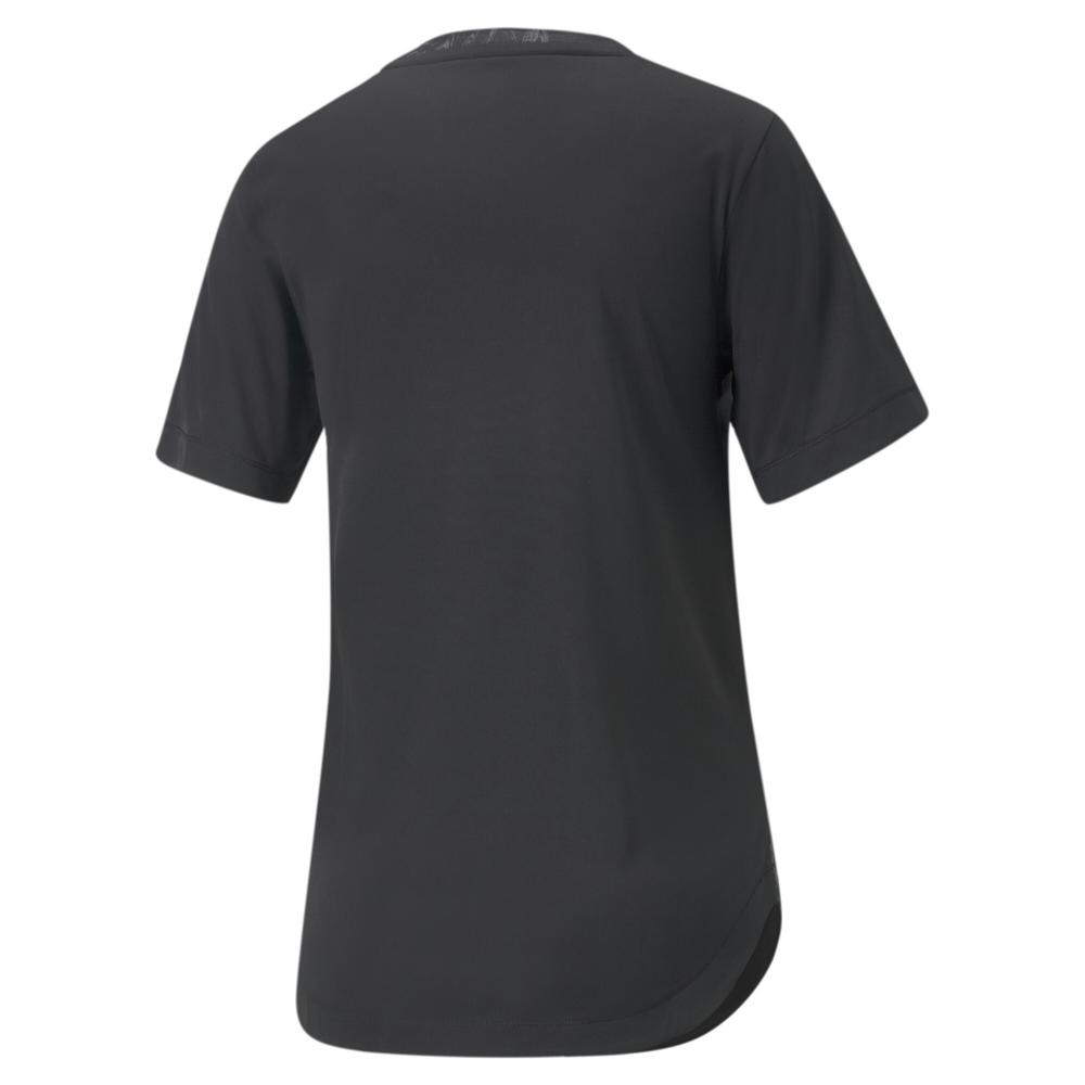 Puma T-shirt Noir Femme Puma Run Graf