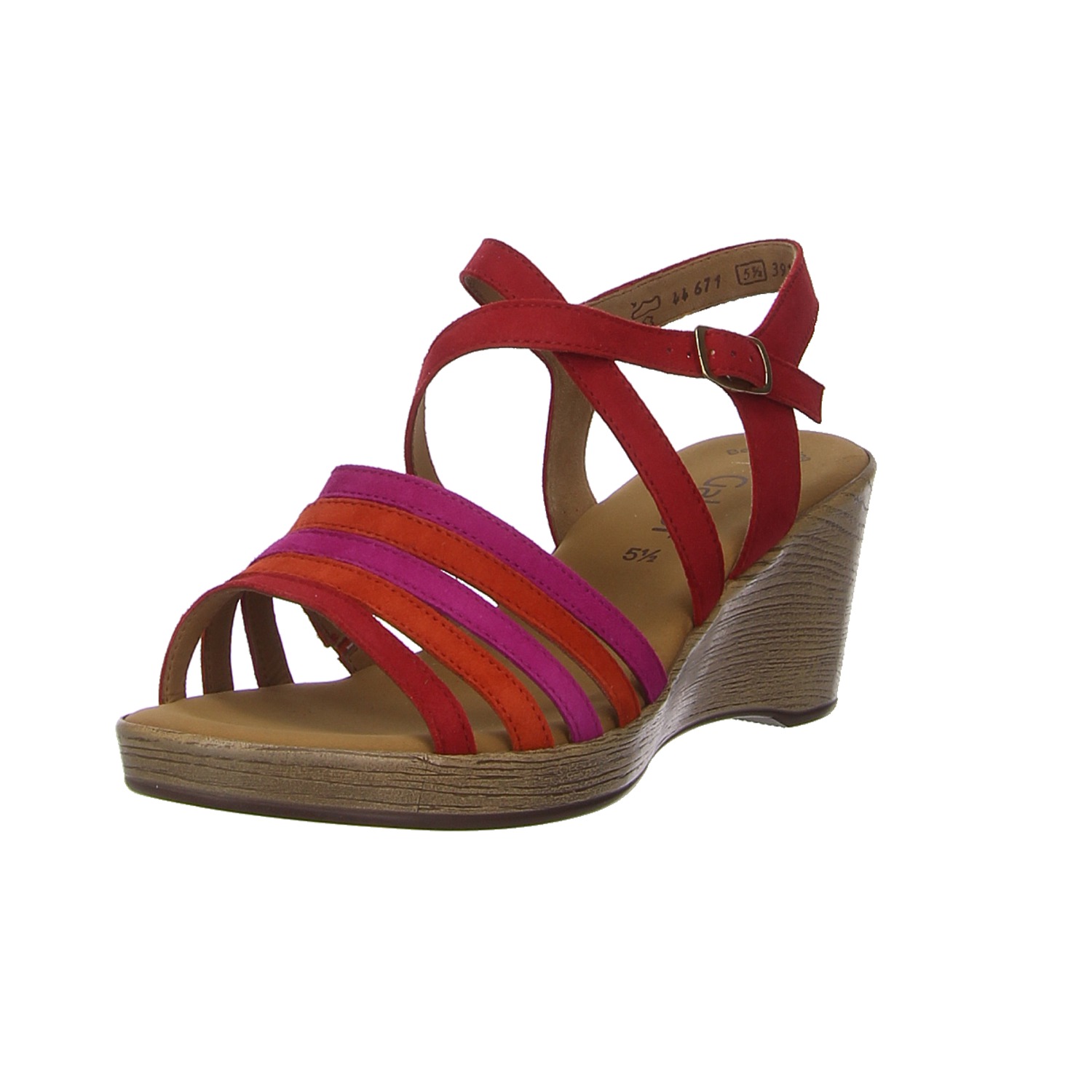 Gabor Damen Sandalette rot rot