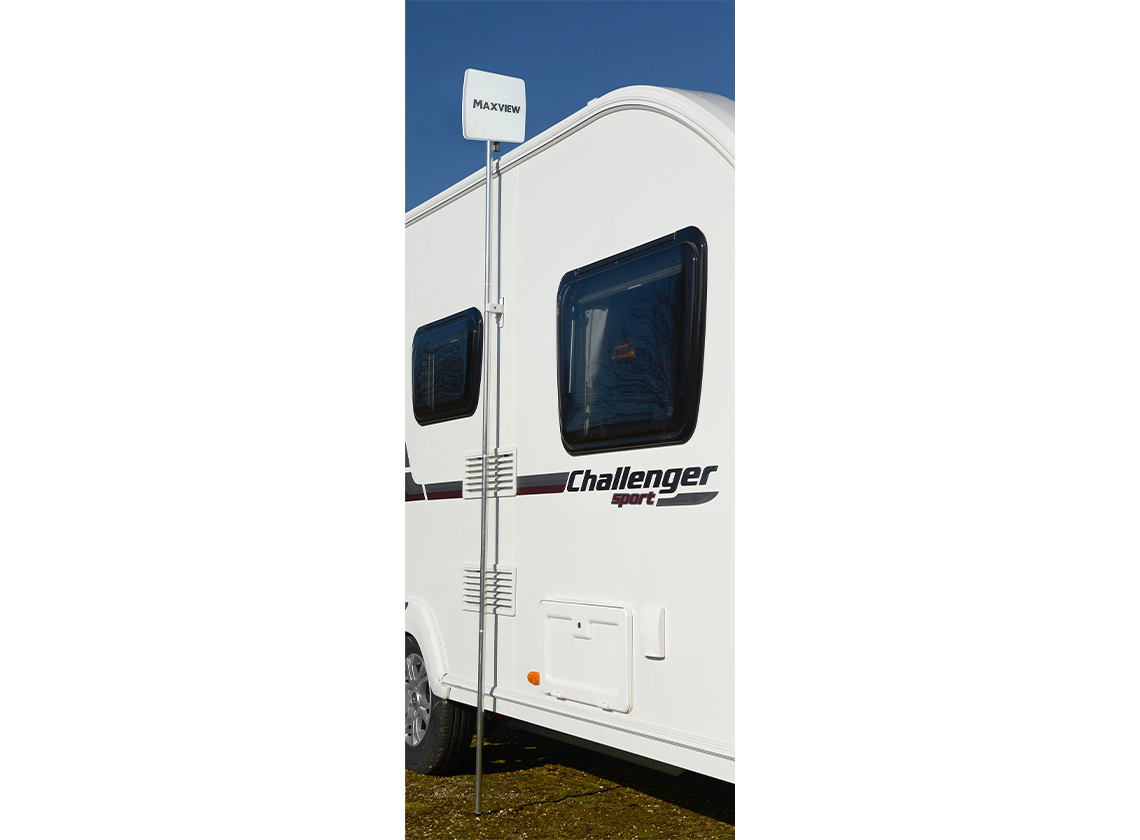 Maxview Roam Basecamp verplaatsbare 4G/WiFi set