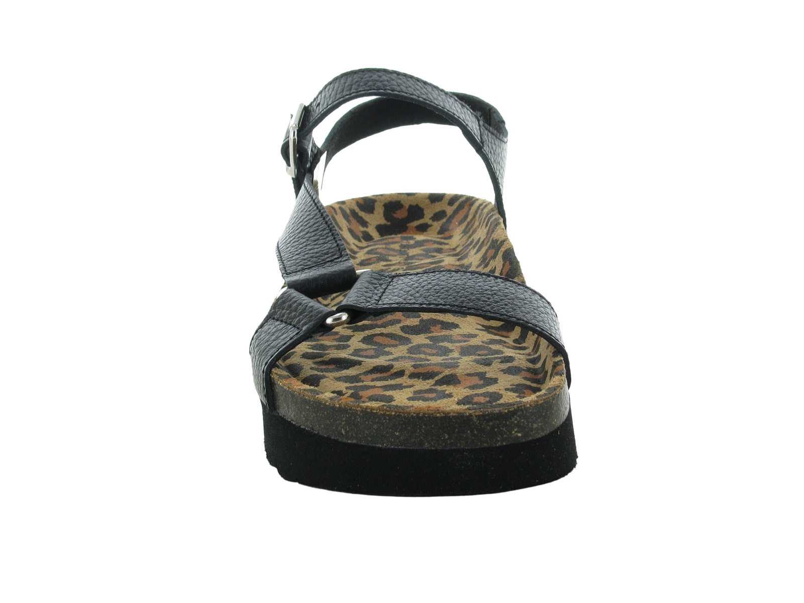 Metamorf ose-JALONS Cuir Noir