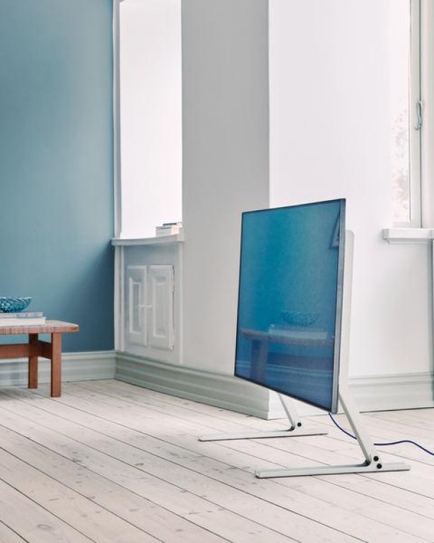 Pedestal Bendy Low tv-standaard Charcoal