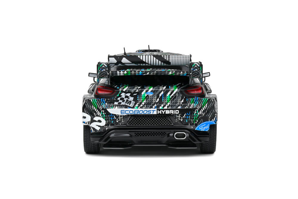 1:18 Ford Puma WRC schw