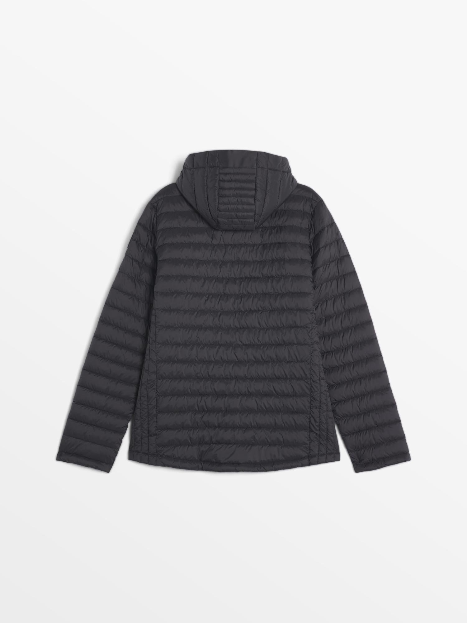Doudoune Homme Manches Longues Noire