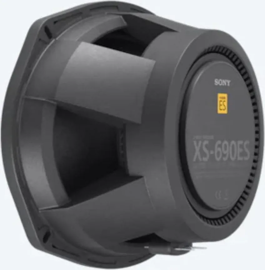 Sony XS-690ES (la paire) Haut-parleurs voiture