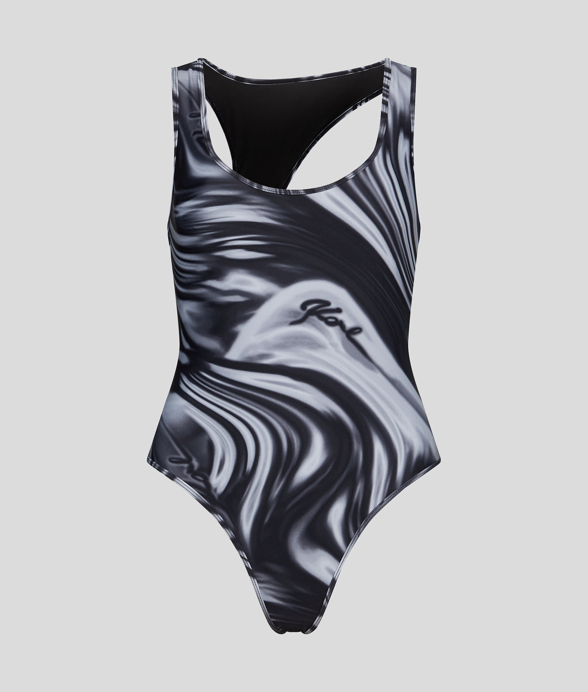 MAILLOT DE BAIN IMPRIMÉ TOURBILLON
