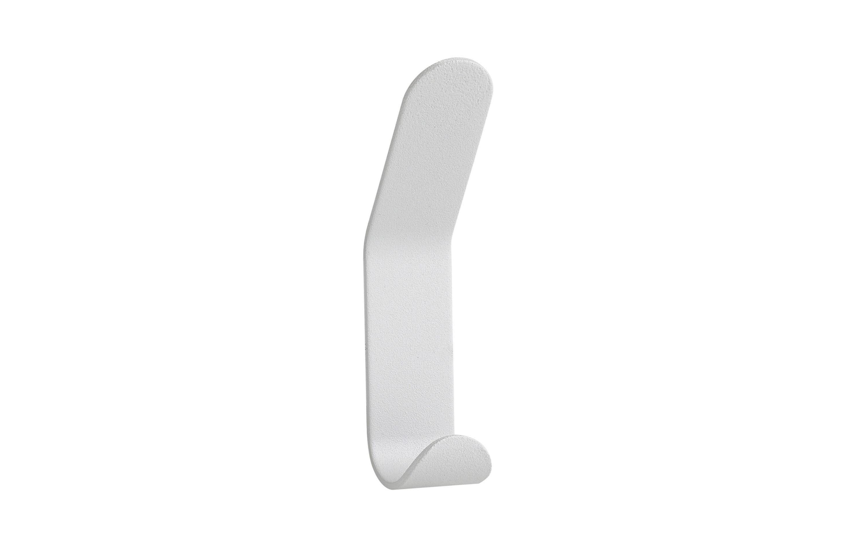 Wandhaken A-Double Hook GrauWandhaken aus Stahl, Grau