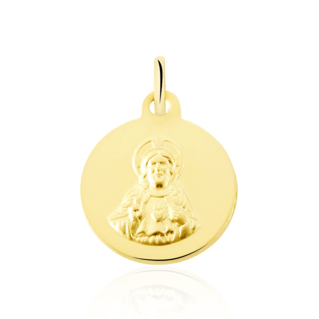 Médaille Or Jaune Jesus