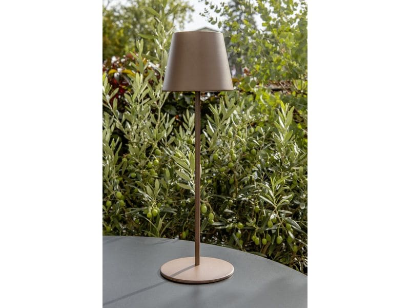 STT Tischleuchte Motion USB Luna, 23 LEDs, Ø 12 x 38 cm, Br Aussen-Leuchte