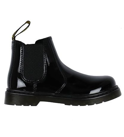 Dr. Martens Stiefel - Patent Lamper - Schwarz