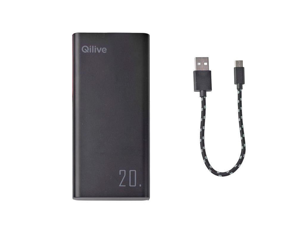 POWER BANK QILIVE 600138613 20 000MAH