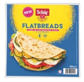 Schär Flatbread glutenfrei