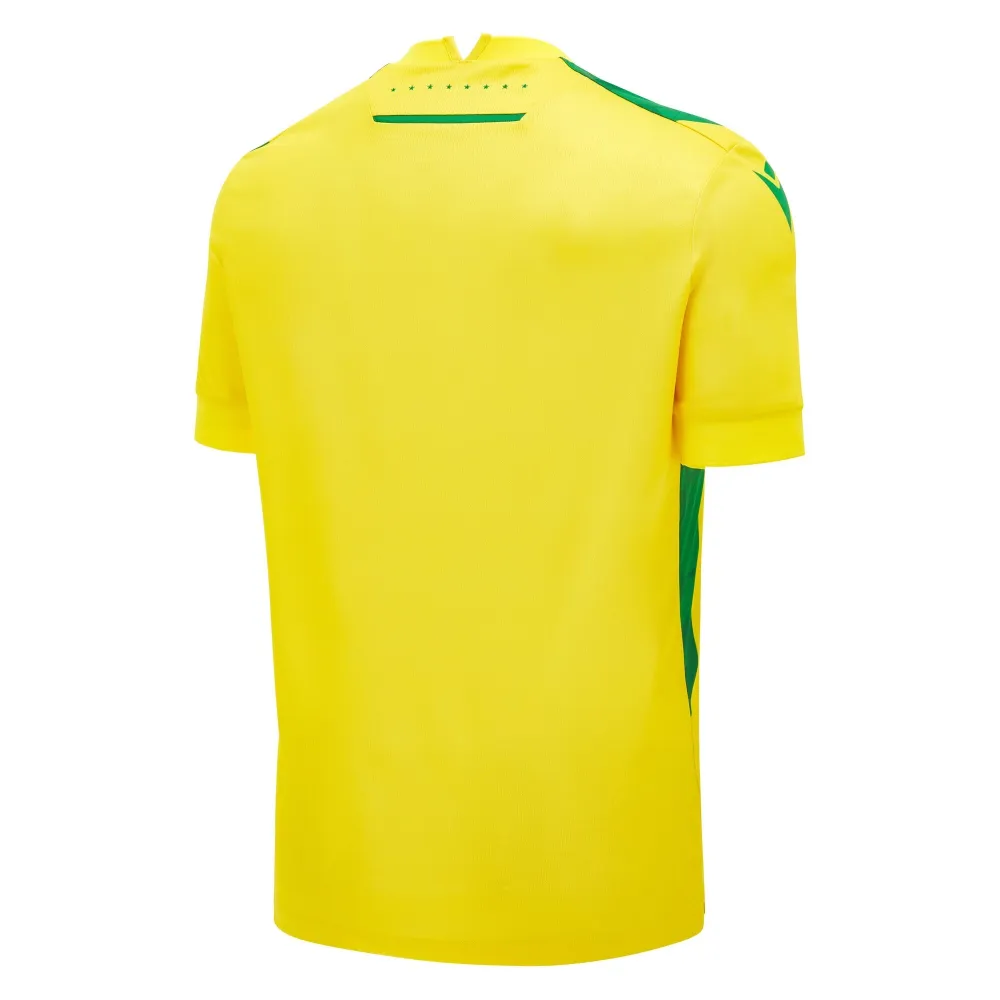 Camiseta de manga curta Macron FC Nantes 24/25 para jogos em casa