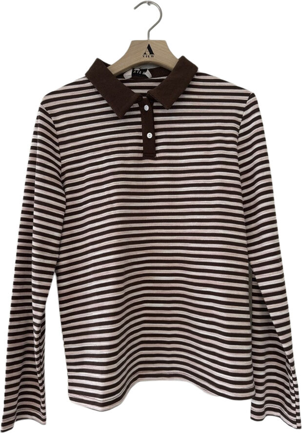 A-VIEW Bodil blouse Brown