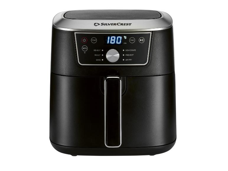 Smart hetelucht friteuse 6,7 L
