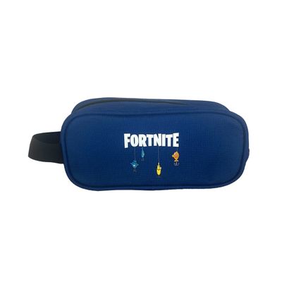 Trousse rectangulaire Fortnite - 1 compartiment - bleu marine - Bagtrotter
