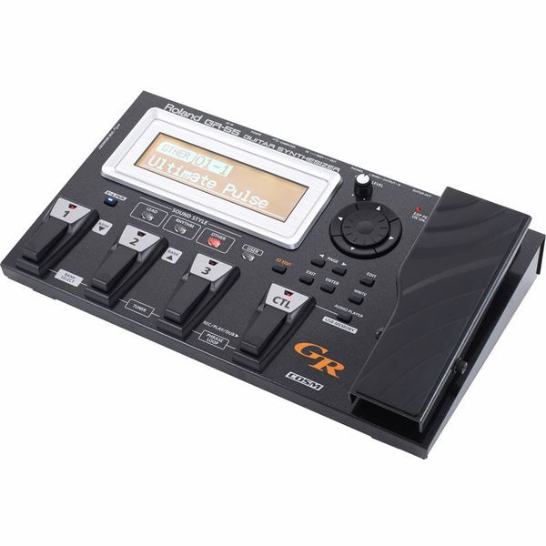 Roland GR-55S Black Bundle
