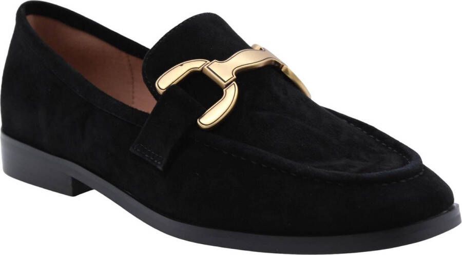 BIBI LOU Loafers Dames 661z91vk Maat: 41 Materiaal: Ponyhair Kleur: Bruin