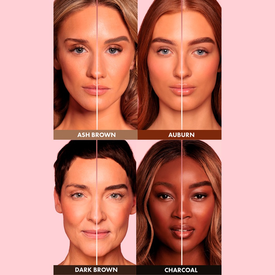 Bellamianta - Tribrow 3 in 1 Eyebrow Enhancer - Ash Brown - 0.23g