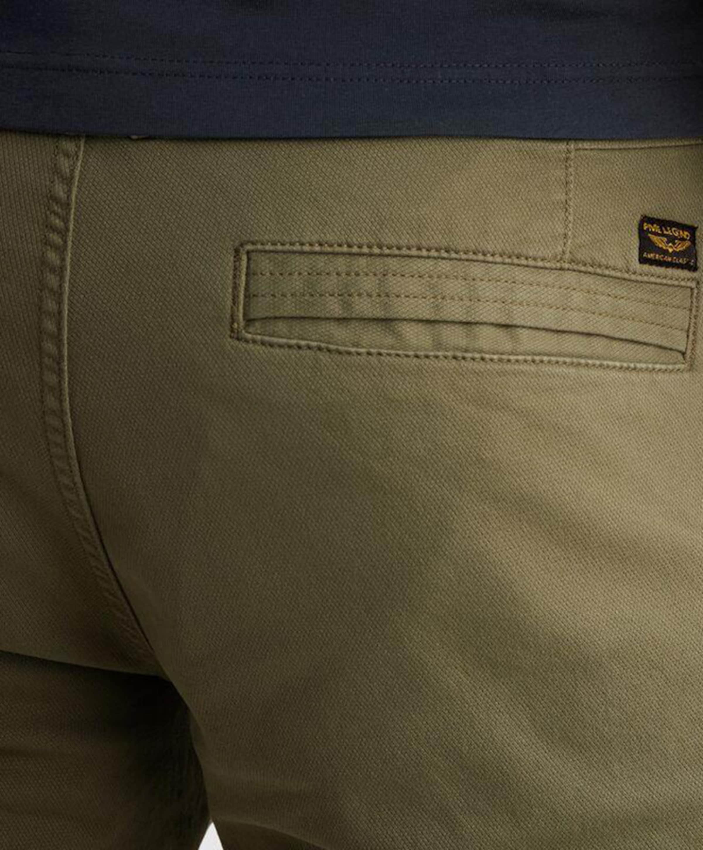 PME Legend SPECTOR CHINO SHORTS FANCY STRUCTU heren korte broek groen
