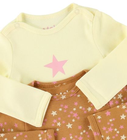 Molo Bodyer l/æ - 2-pak - Foss - Starry Marzipan