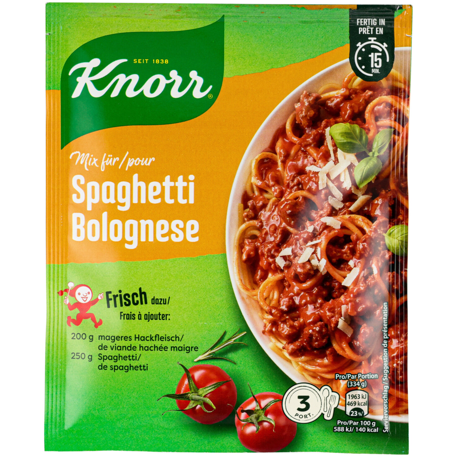 Knorr Mix Spaghetti Bolognese