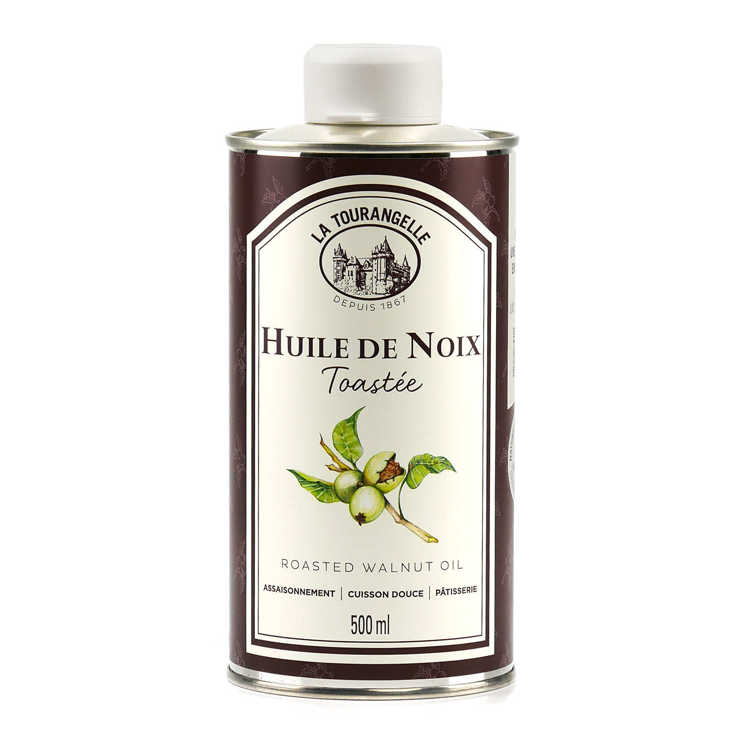 Huile de noix