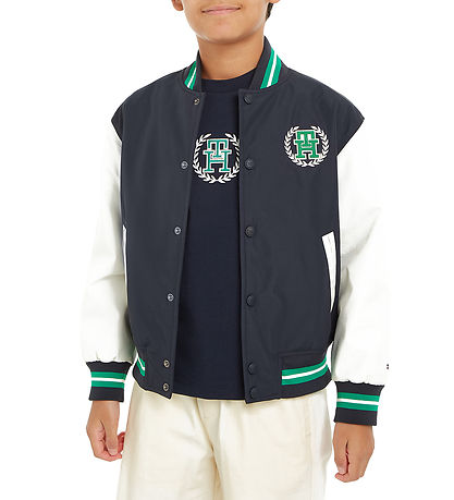 Tommy Hilfiger Jacke - Varsity Jacke - Desert Sky