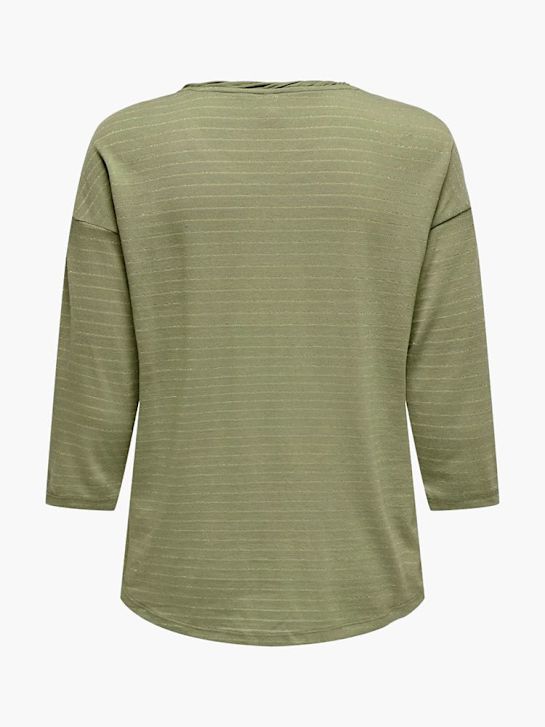 ONLY Pullover Grün
