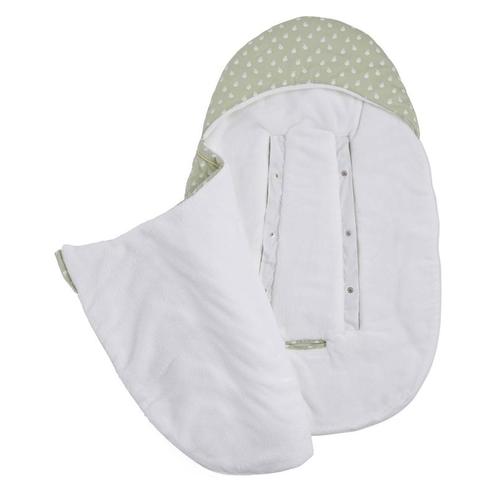 Nid d'ange hiver 5 attaches pommes BOTANICA - SAUTHON Baby déco